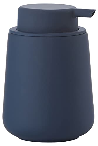 Zone Denmark Nova One - Dispensador de jabón para baño (cerámica, 8 cm de diámetro, 11,5 cm,...