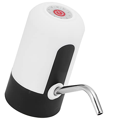 Alvinlite Kit dispensador de Agua Potable con Bomba de Botella de Agua con Carga USB para Todo Tipo...
