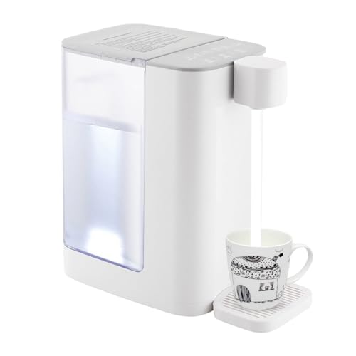 Dispensador instantáneo de agua caliente 3L capacidad hervidor instantáneo hogar dispensador de...