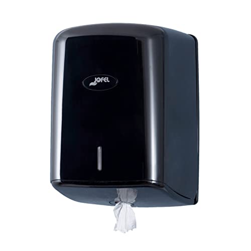 Jofel AG47600 Dispensador de Papel Mecha Smart (Box), Negro