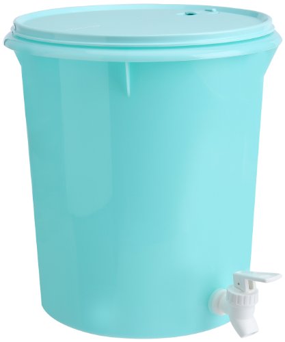 Tupperware Dispensador de agua redondo, 8,7 litros