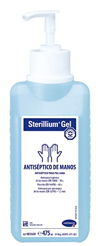 Sterillium, Gel Hidroalcohólico, Gel Desinfectante de Manos, Gel Antiséptico, Amplio Espectro de...