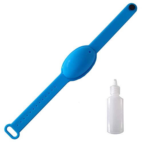 Armony Paris - Pulsera de gel con dispensador de gel (azul)