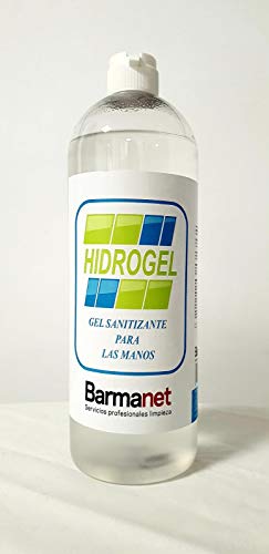 Gel hidro-alcohólico sanitizante 1l con dispensador Hidrogel