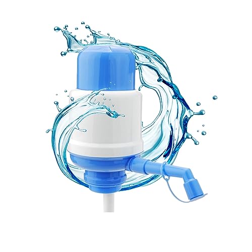 NK Dispensador de Agua Universal - Dosificador Manual para Garrafas, Botellones, Barriles -...