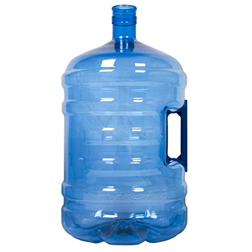 Garrafa para agua. Botellón de 18.9 litros, para agua. Compatible con tapones de 5 galones. Apto...