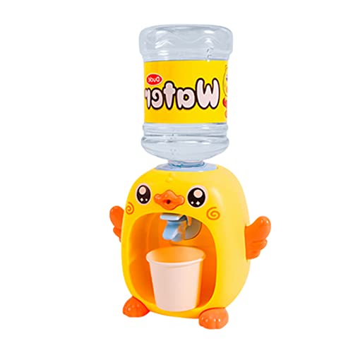 Firulab Mini Enfriador Agua | Lovely Duck Mini Agua para niños | Máquina Agua Fuente Agua Potable...