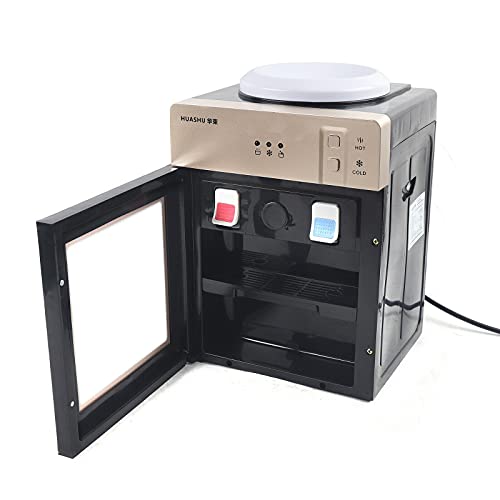 DiLiBee Dispensador de agua fría, termo de 220 V/50 Hz, para oficina, dispensador de agua fría,...