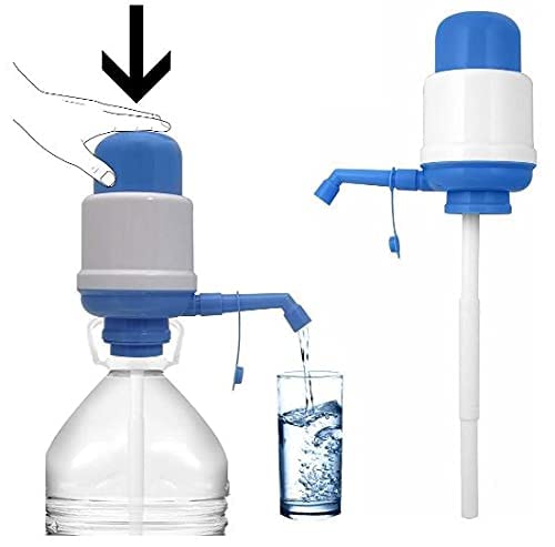 Dispensador de agua Universal Manual para Garrafas/Botellones/Barriles Compatible con Garrafas de...