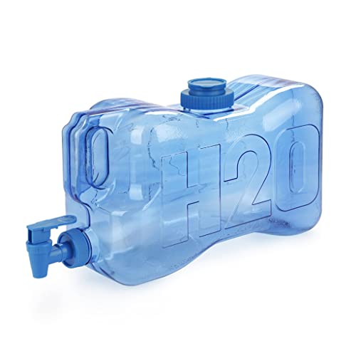 Balvi - H2O dispensador de Agua con Capacidad de 5,5 litros en plástico PETG