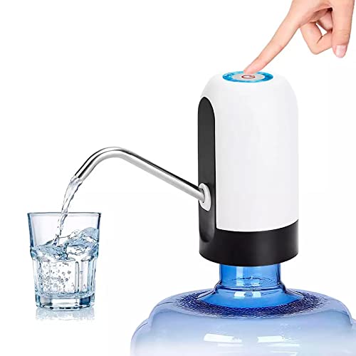 RevolutionLine - Dispensador de Agua automático Recargable | Acoplable a garrafas y Botellas |...