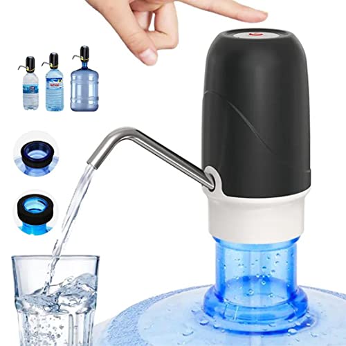 Dispensador De Agua Fria-Tubo De Silicona-Sin BPA-Dosificador De Garrafas y Botellas-5,7L 10L 11,3L...