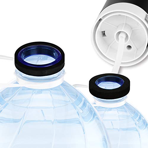 MovilCom® - Adaptador de Botella para dispensador de Agua Eléctrico Compatible con Botellas 5, 6,...