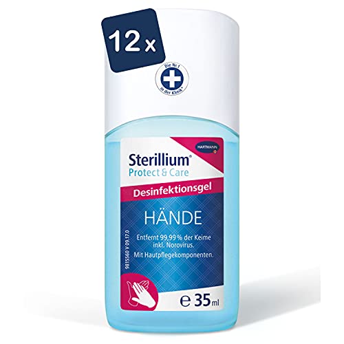 Sterillium Gel desinfectante Protect & Care: desinfectante antibacteriano para manos con componentes...